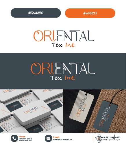 Oriental Tex Int - Brand Identity Design by Umaer Islam